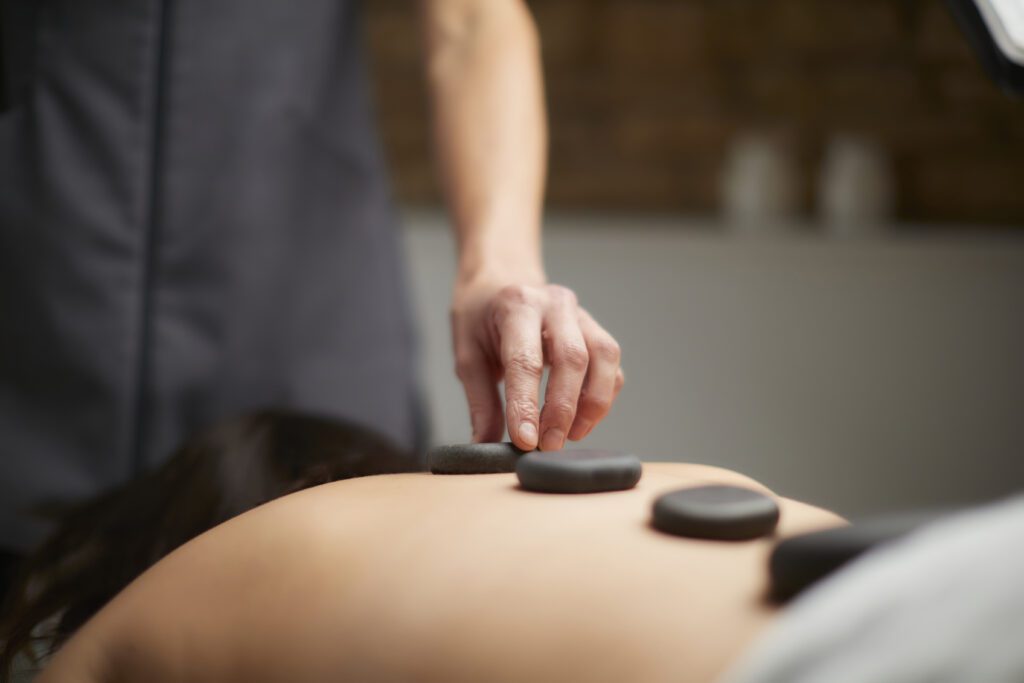 Hot Stone Massage, Origin Health, Elkstone, Cheltenham