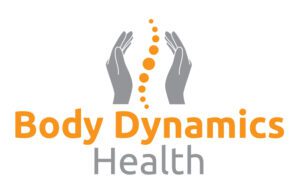 Body Dynamics logo, Origin Health Group, Elkstone, Cheltenham