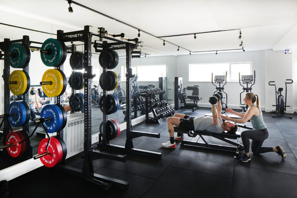 Origin Gym, Elkstone, Cheltenham